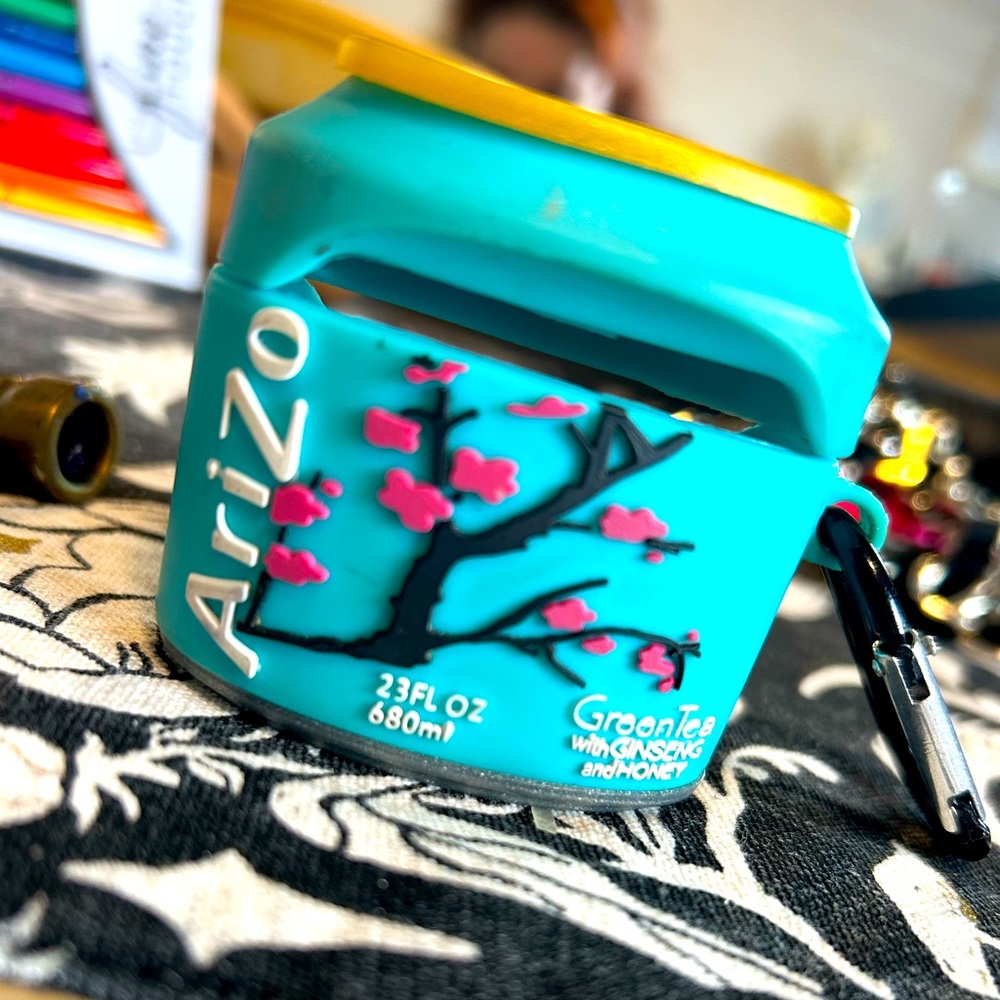 Arizona Iced Tea Cherry Blossom air pod case